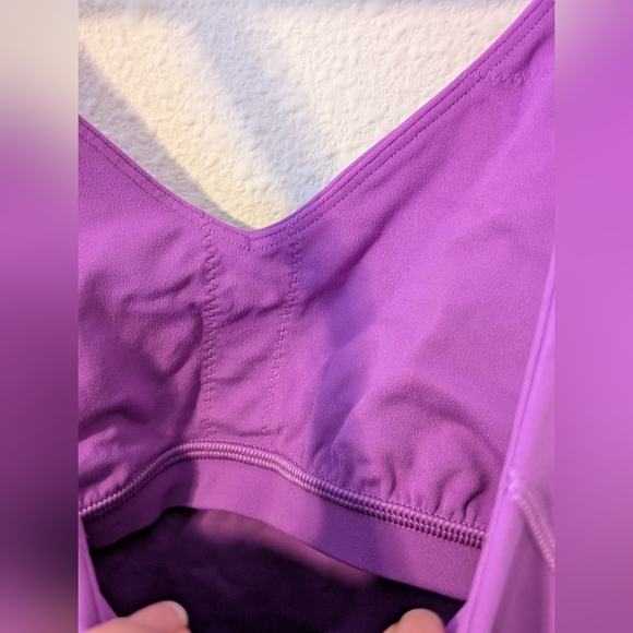 Women's Lululemon Align Purple Tank Top - Picture 7 of 7